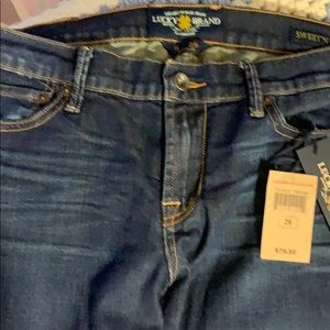 Lucky Jeans, new, w/ tags.